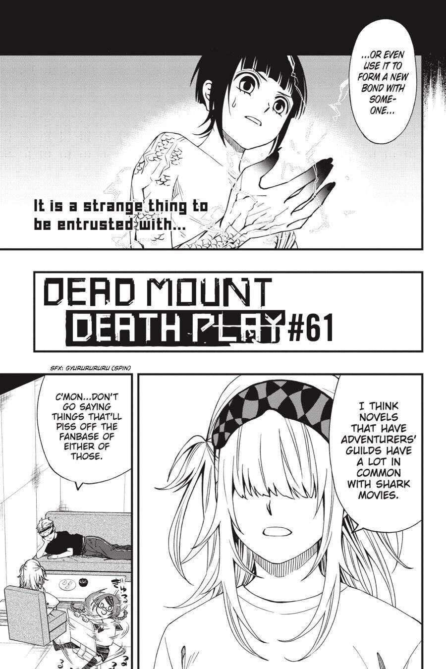 Dead Mount Death Play Chapter 61 - Page 4 in English