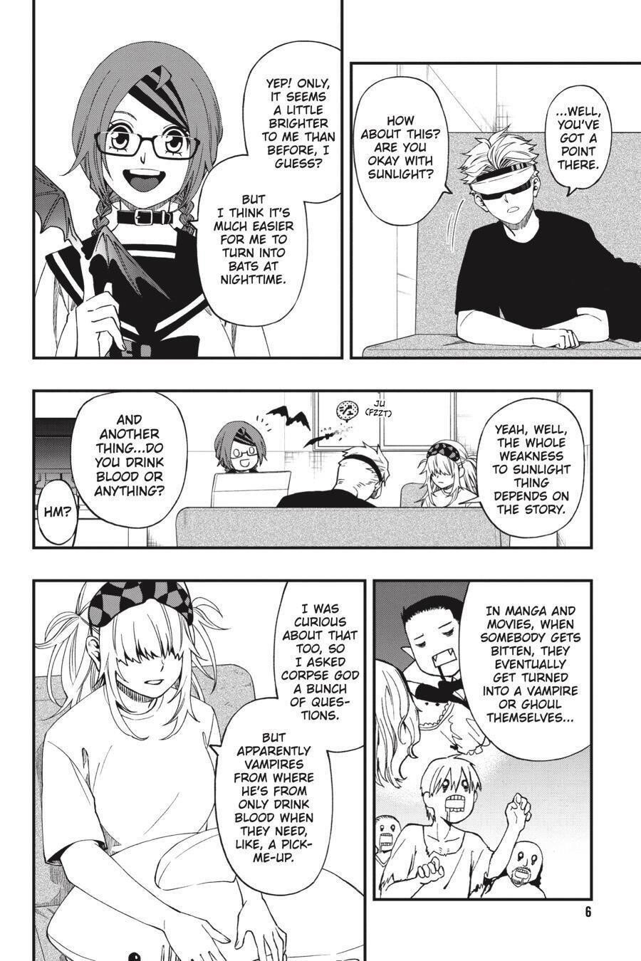 Dead Mount Death Play Chapter 61 - Page 8 in English