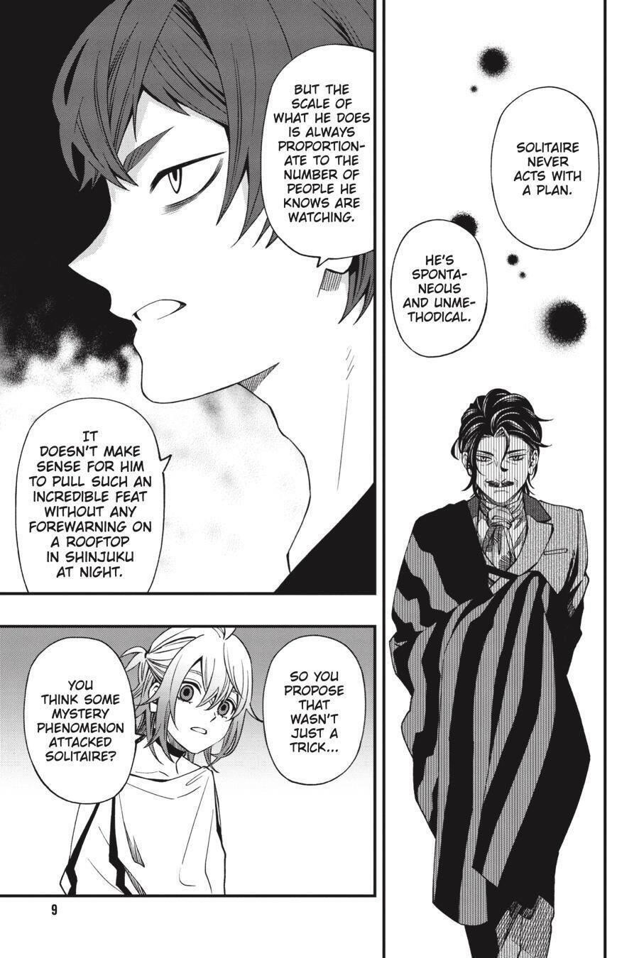 Dead Mount Death Play Chapter 62 - Page 10 in English