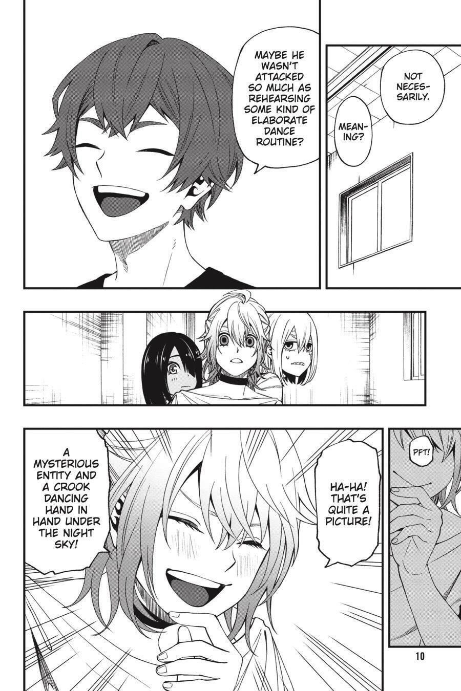 Dead Mount Death Play Chapter 62 - Page 11 in English