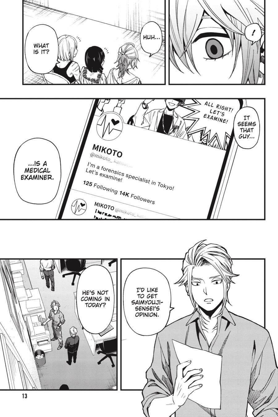 Dead Mount Death Play Chapter 62 - Page 14 in English