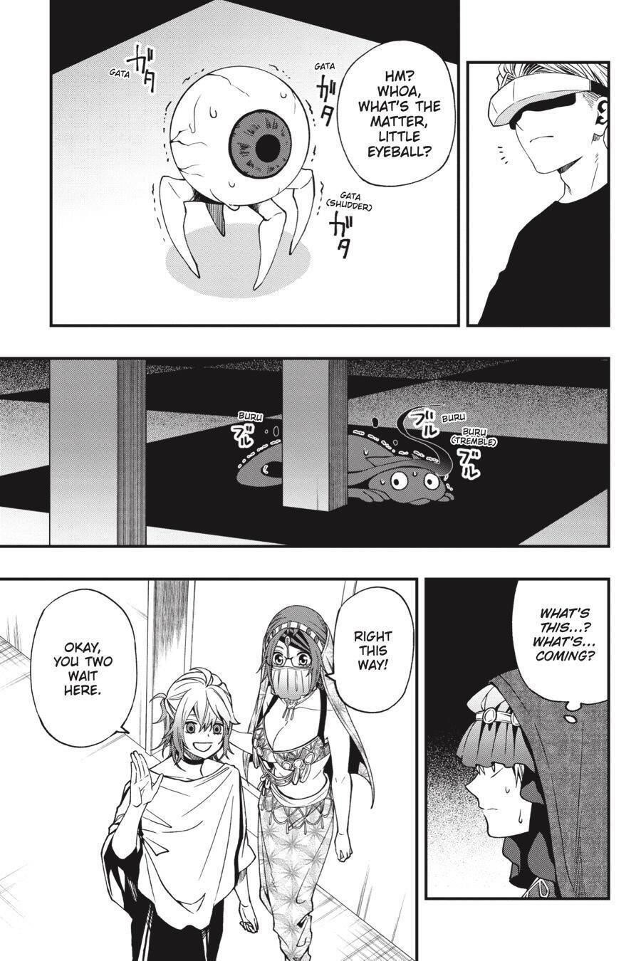 Dead Mount Death Play Chapter 62 - Page 20 in English
