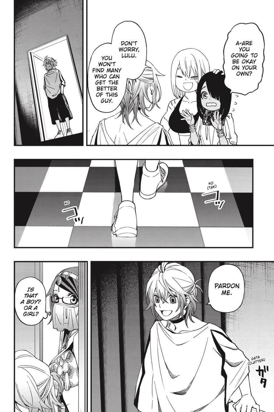 Dead Mount Death Play Chapter 62 - Page 21 in English