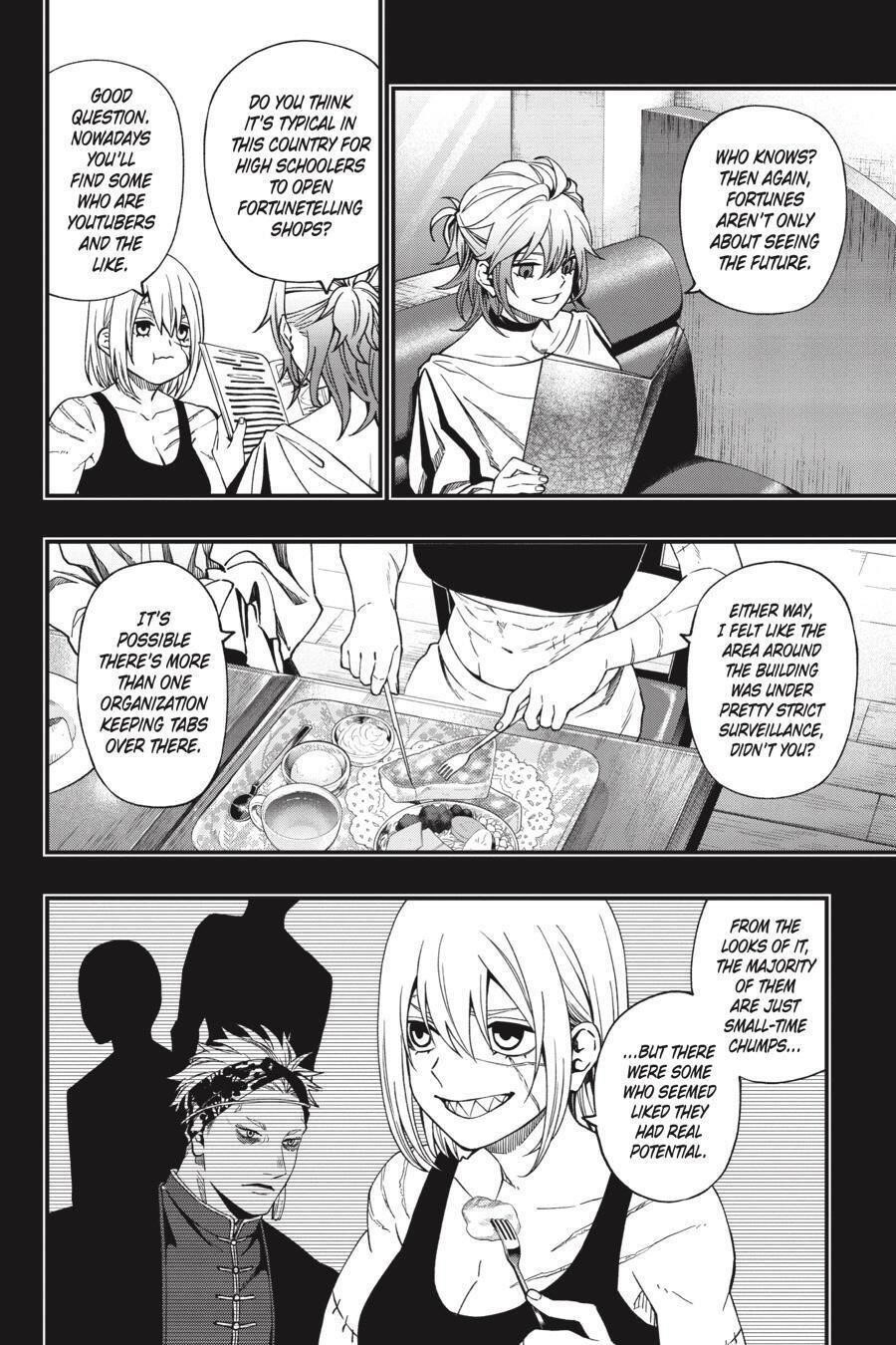 Dead Mount Death Play Chapter 62 - Page 3 in English