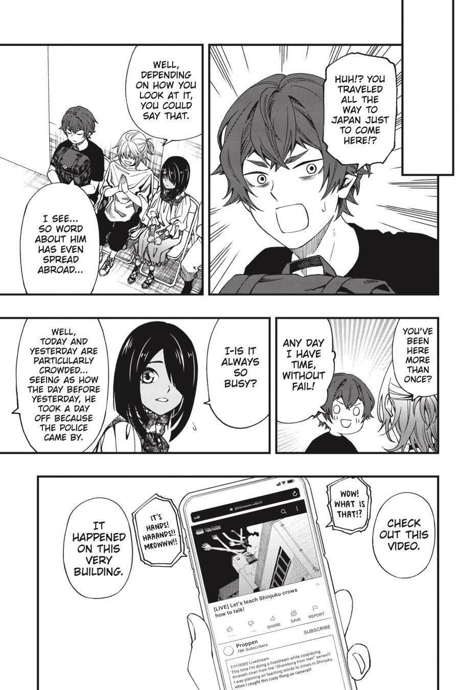 Dead Mount Death Play Chapter 62 - Page 8 in English