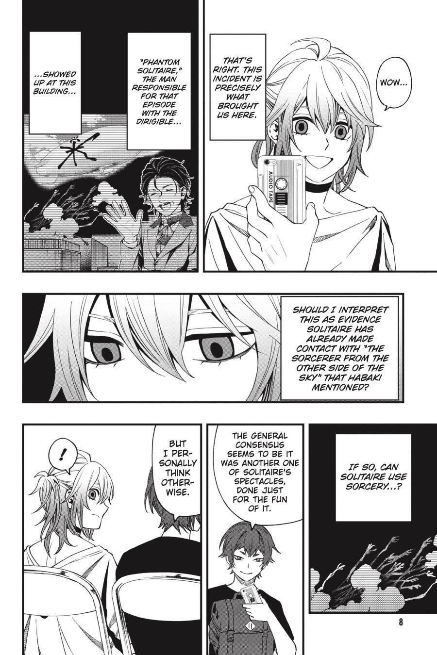 Dead Mount Death Play Chapter 62 - Page 9 in English