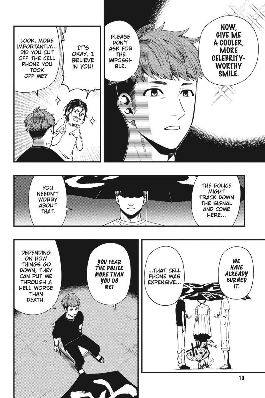 Dead Mount Death Play Chapter 63 - Page 11 in English