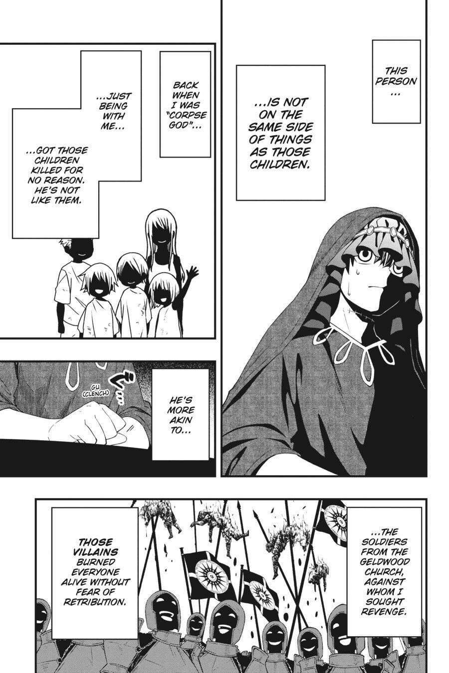 Dead Mount Death Play Chapter 63 - Page 22 in English
