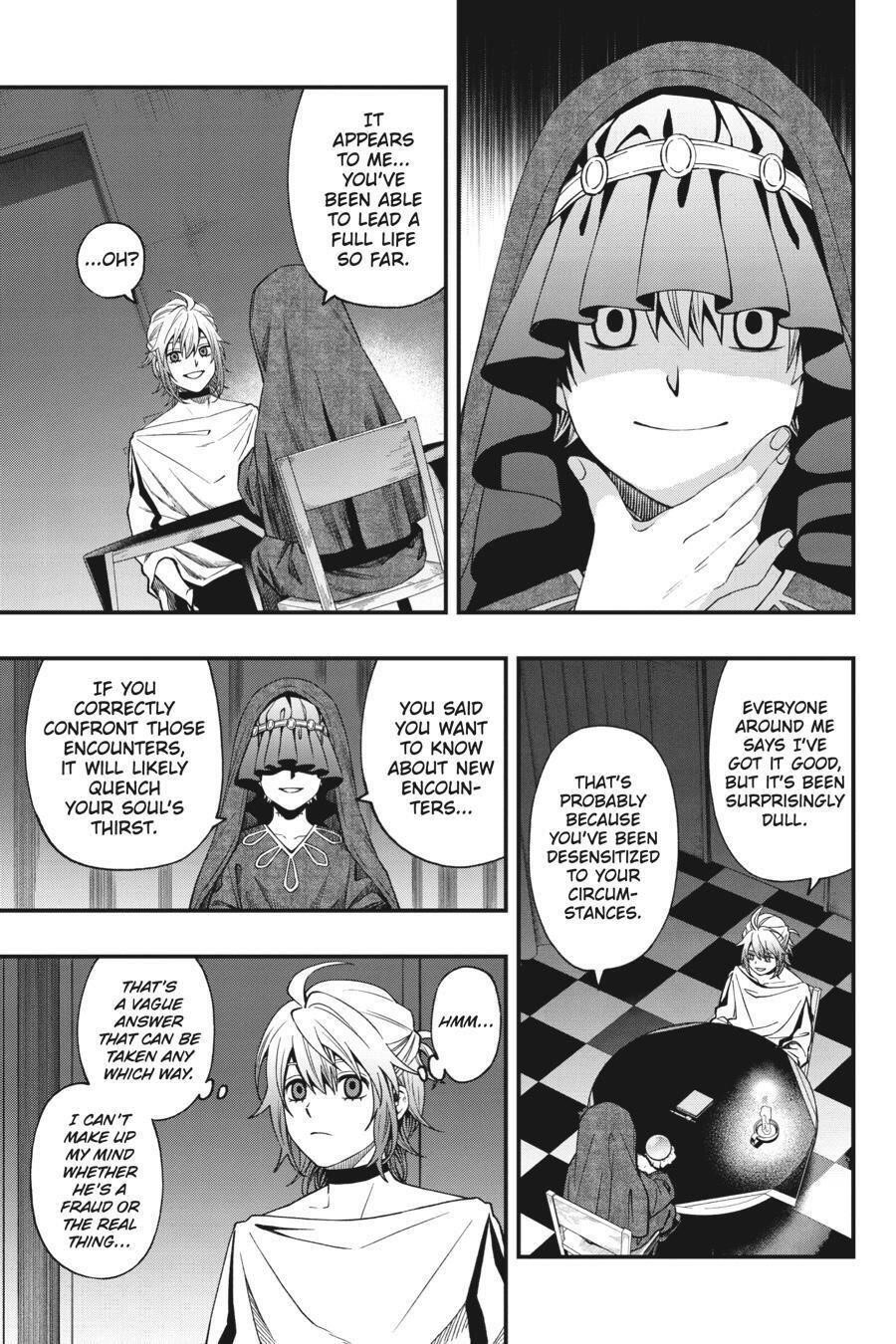 Dead Mount Death Play Chapter 63 - Page 8 in English