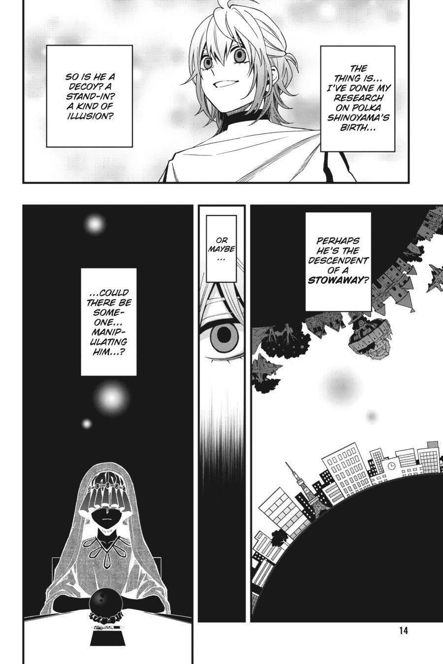 Dead Mount Death Play Chapter 64 - Page 14 in English