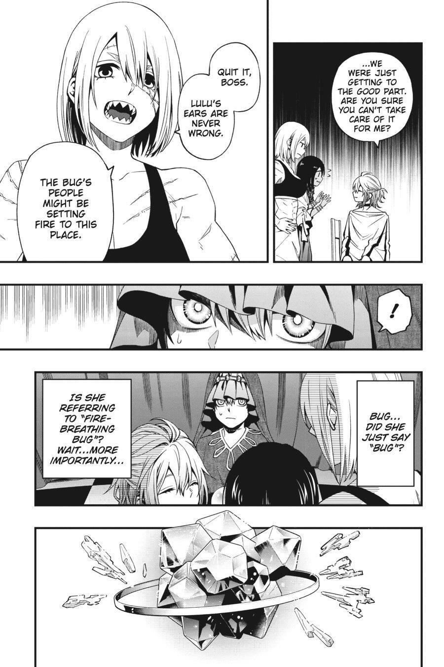 Dead Mount Death Play Chapter 64 - Page 19 in English