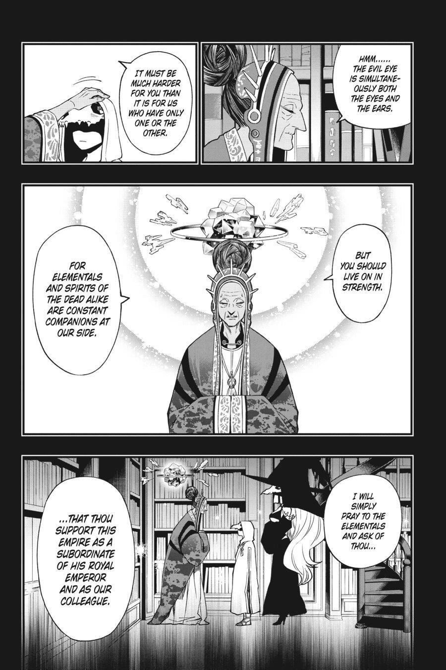 Dead Mount Death Play Chapter 64 - Page 22 in English