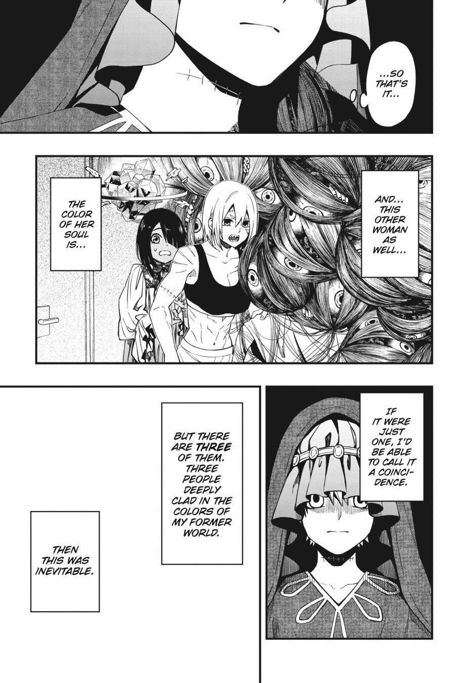Dead Mount Death Play Chapter 64 - Page 23 in English