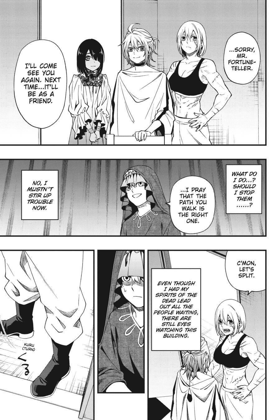 Dead Mount Death Play Chapter 64 - Page 25 in English