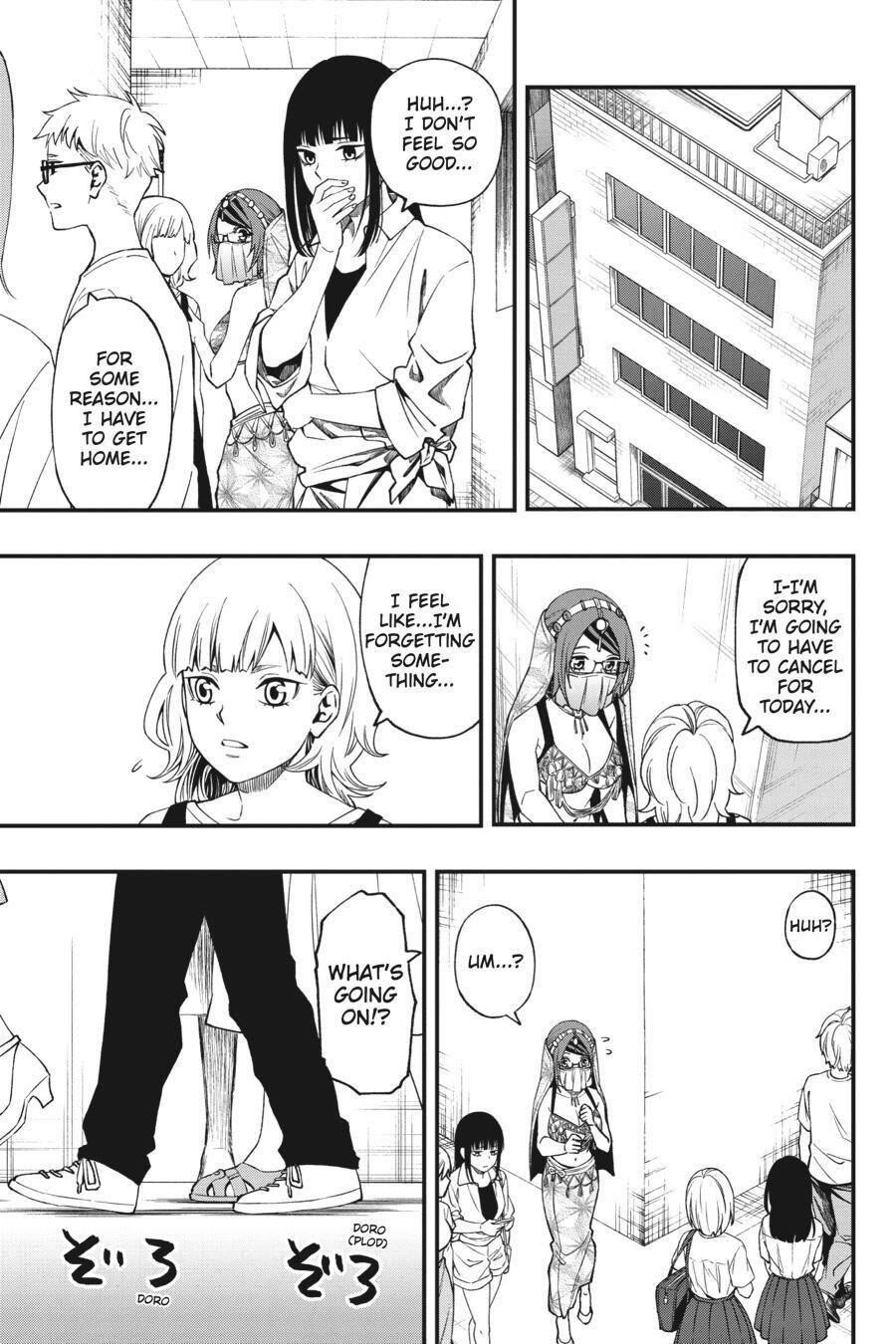 Dead Mount Death Play Chapter 64 - Page 5 in English