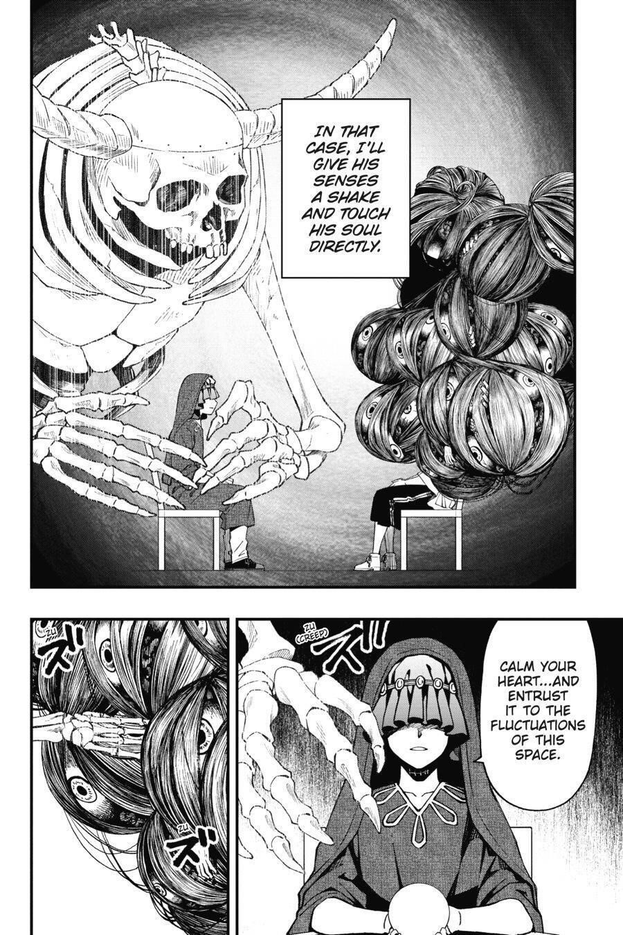 Dead Mount Death Play Chapter 64 - Page 8 in English