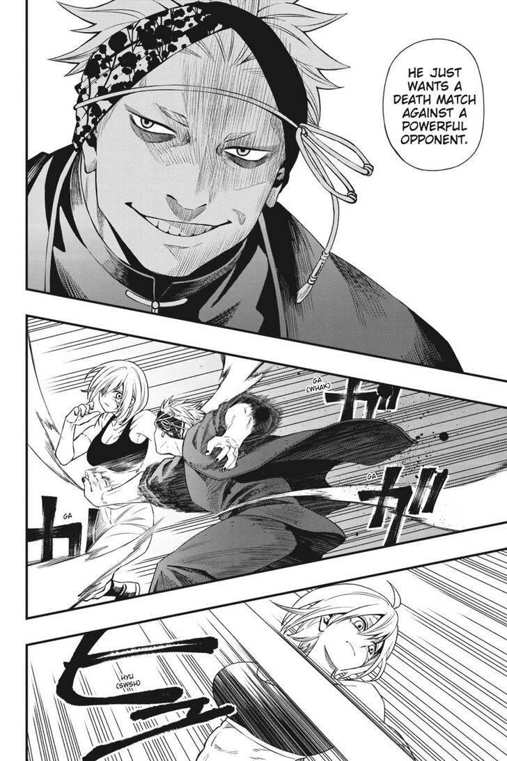 Dead Mount Death Play Chapter 65 - Page 15 in English