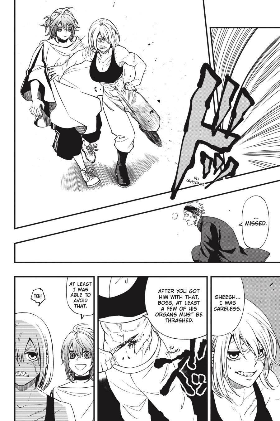 Dead Mount Death Play Chapter 66 - Page 11 in English