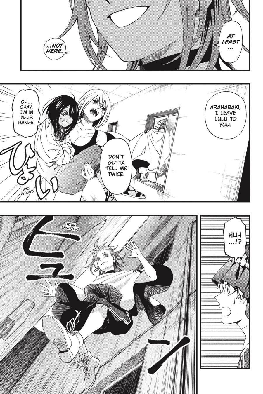 Dead Mount Death Play Chapter 66 - Page 14 in English