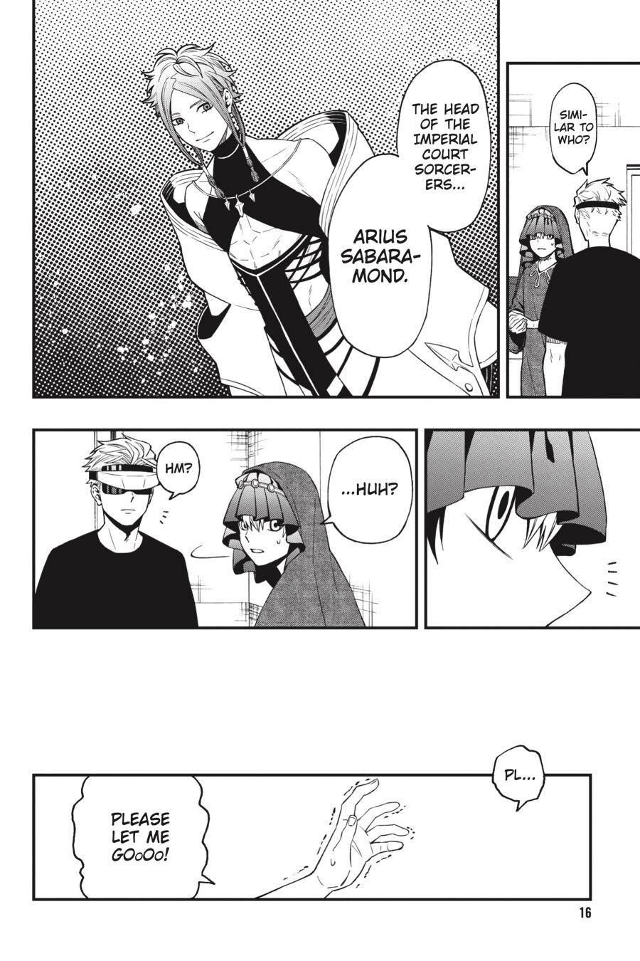 Dead Mount Death Play Chapter 66 - Page 17 in English