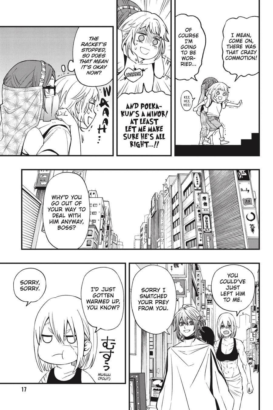 Dead Mount Death Play Chapter 66 - Page 18 in English
