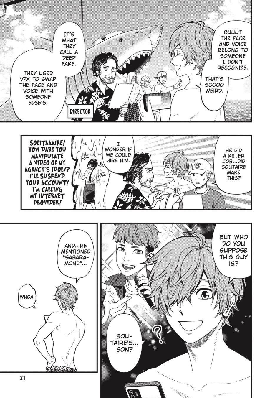 Dead Mount Death Play Chapter 66 - Page 22 in English