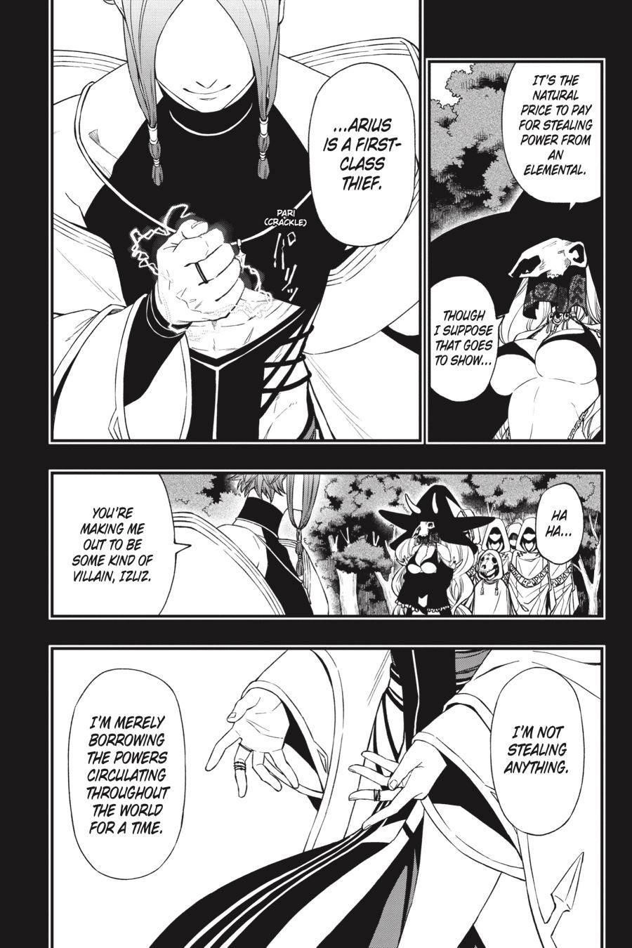 Dead Mount Death Play Chapter 66 - Page 4 in English