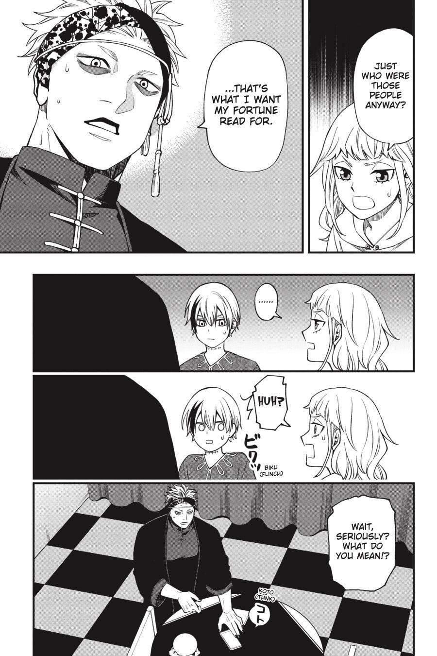 Dead Mount Death Play Chapter 67 - Page 12 in English