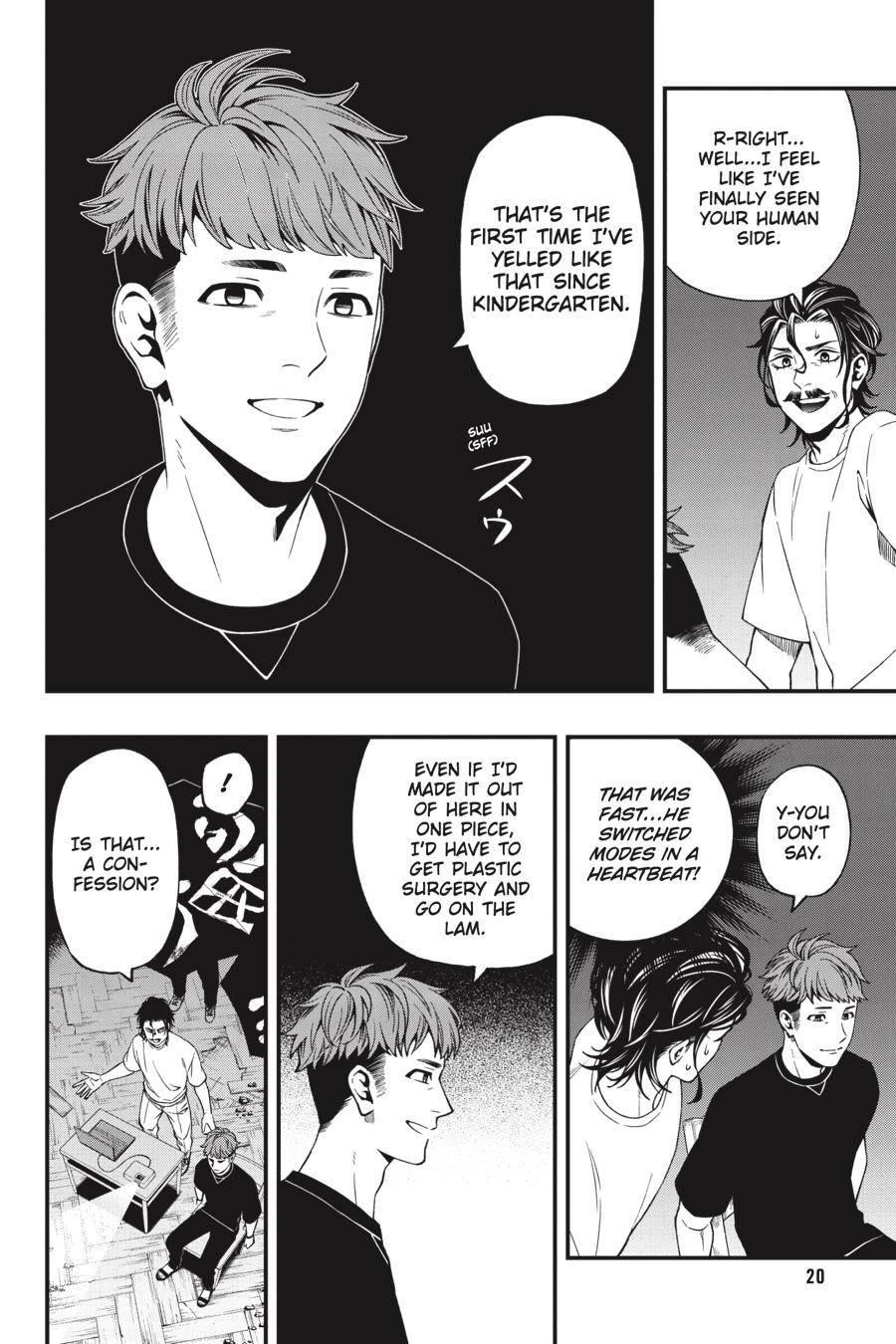 Dead Mount Death Play Chapter 67 - Page 21 in English
