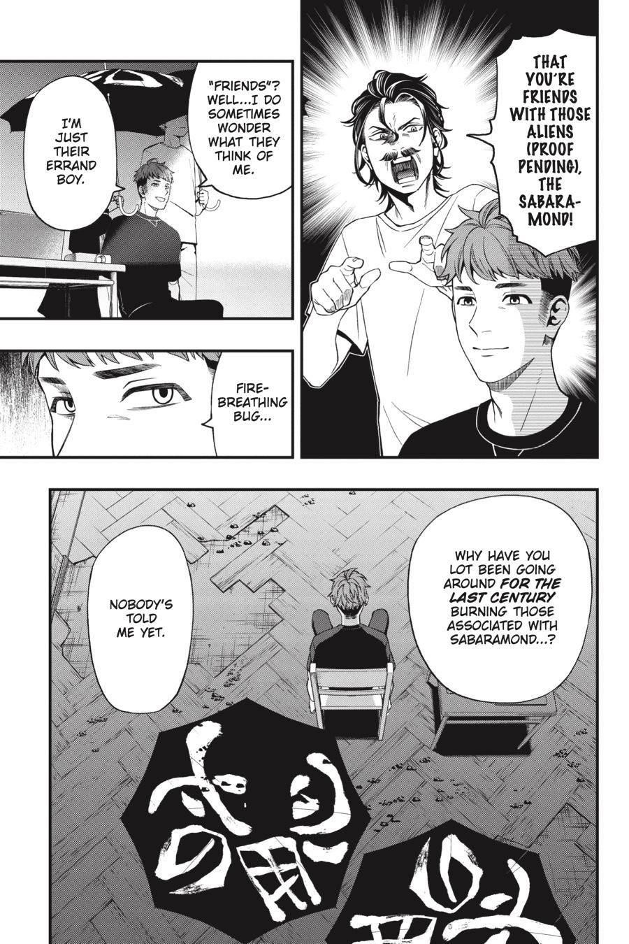 Dead Mount Death Play Chapter 67 - Page 22 in English