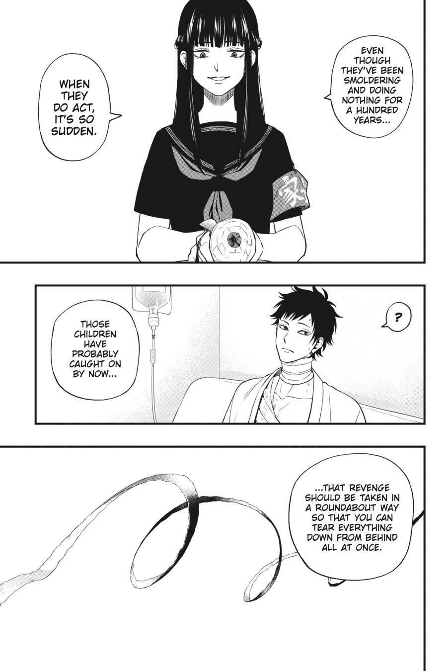 Dead Mount Death Play Chapter 67 - Page 24 in English