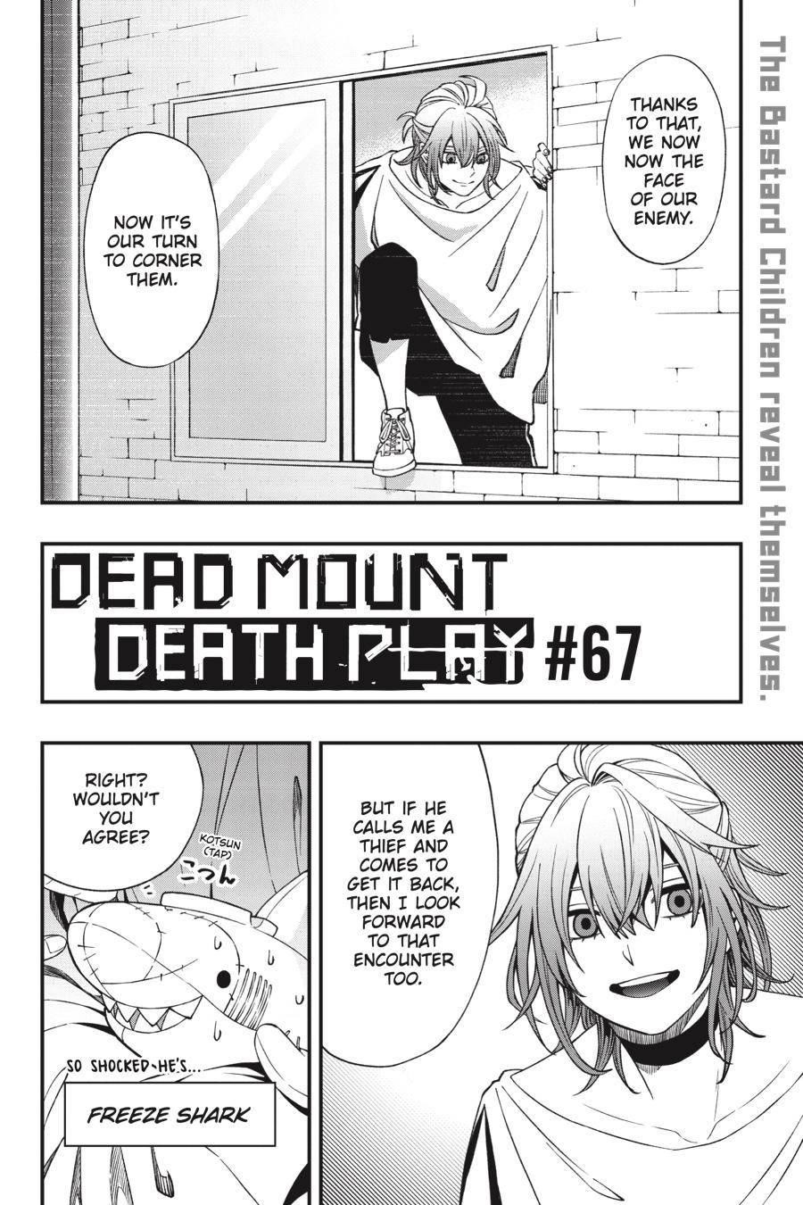 Dead Mount Death Play Chapter 67 - Page 3 in English