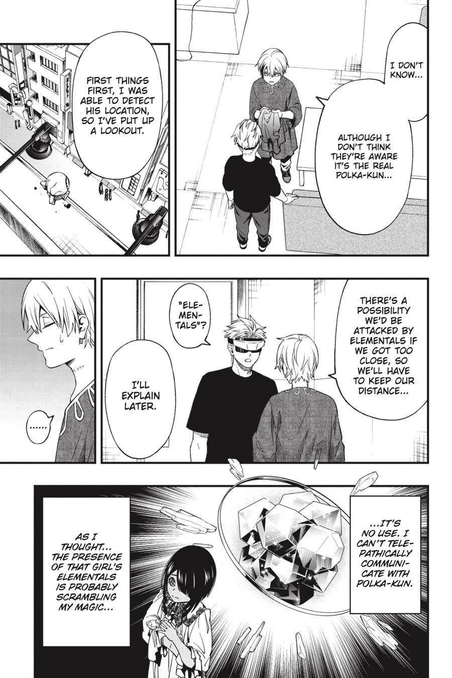 Dead Mount Death Play Chapter 67 - Page 8 in English