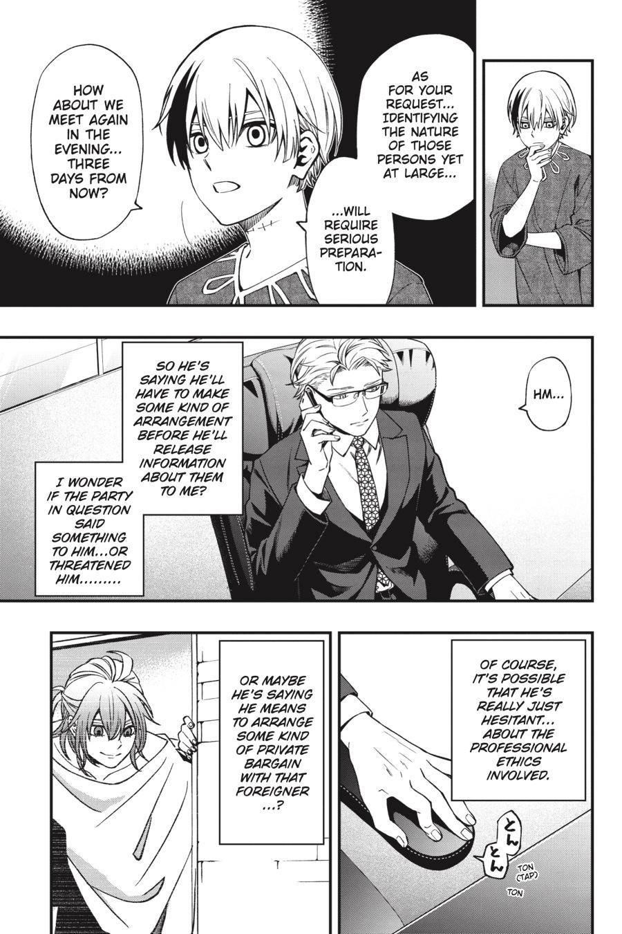 Dead Mount Death Play Chapter 68 - Page 10 in English