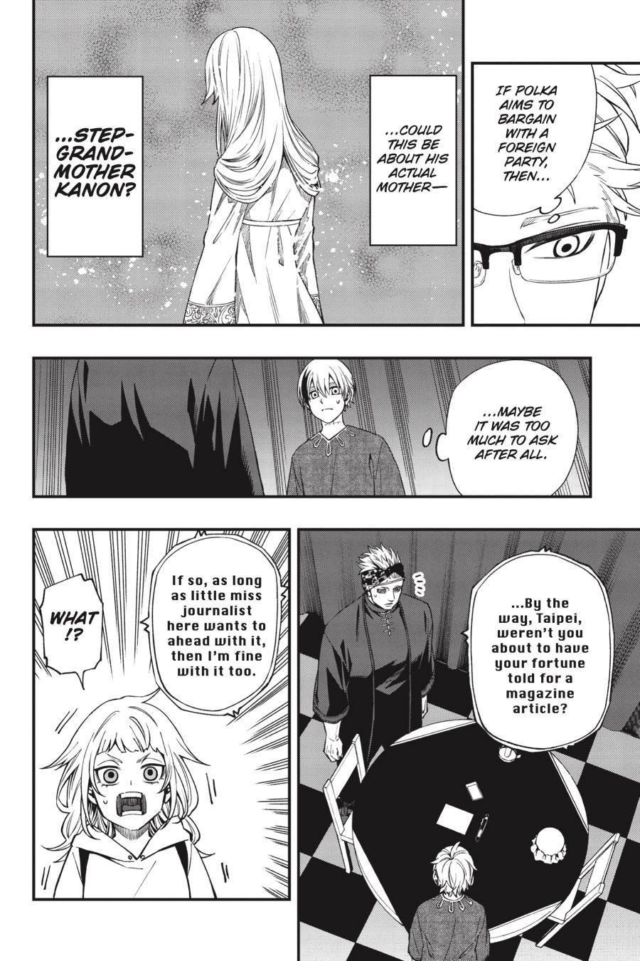 Dead Mount Death Play Chapter 68 - Page 11 in English