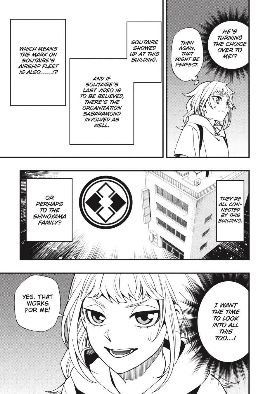 Dead Mount Death Play Chapter 68 - Page 12 in English