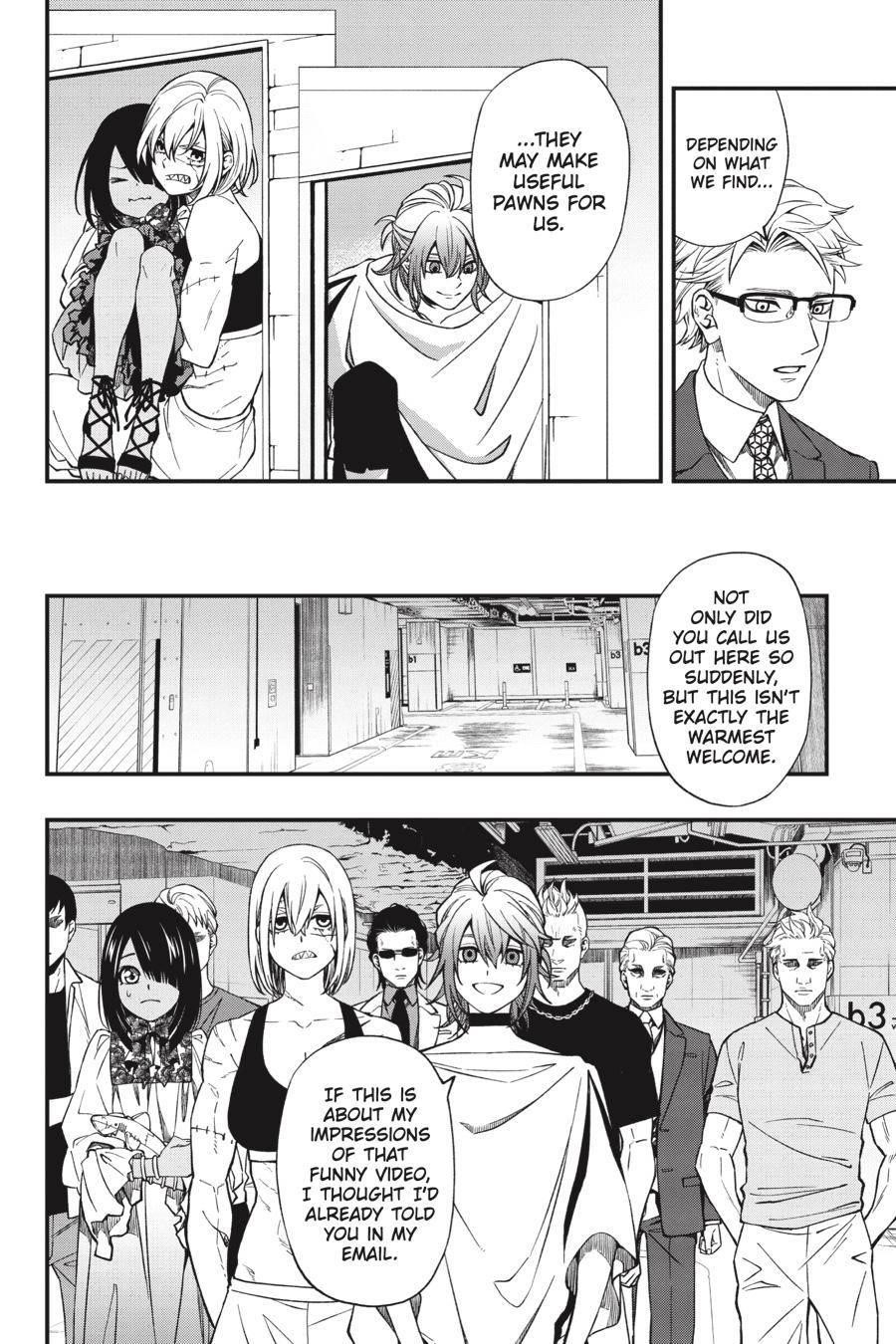 Dead Mount Death Play Chapter 68 - Page 15 in English