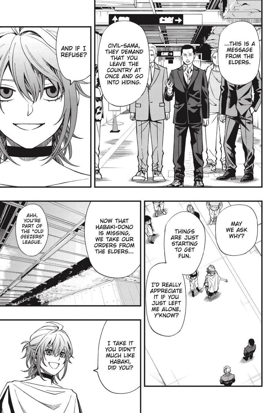 Dead Mount Death Play Chapter 68 - Page 16 in English