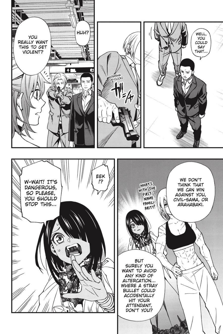 Dead Mount Death Play Chapter 68 - Page 17 in English