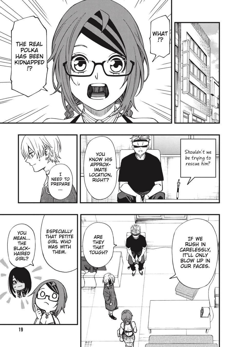 Dead Mount Death Play Chapter 68 - Page 20 in English