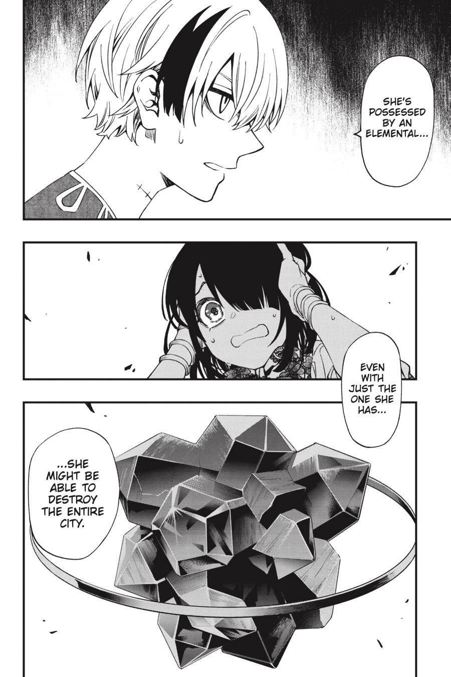 Dead Mount Death Play Chapter 68 - Page 21 in English