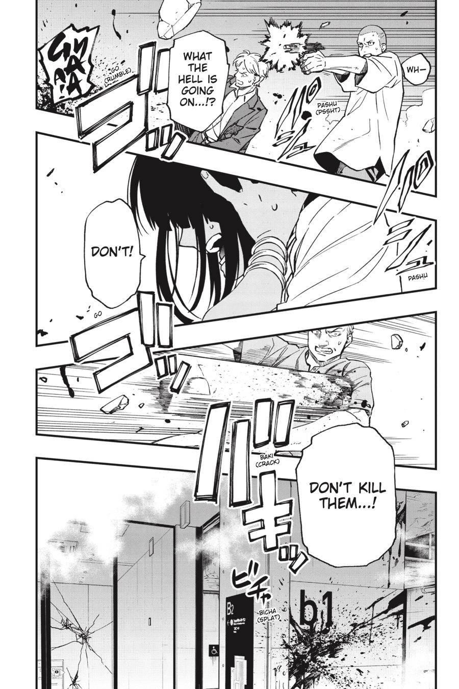 Dead Mount Death Play Chapter 68 - Page 22 in English
