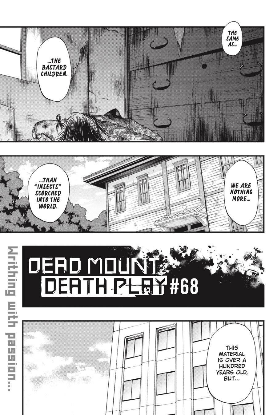 Dead Mount Death Play Chapter 68 - Page 4 in English