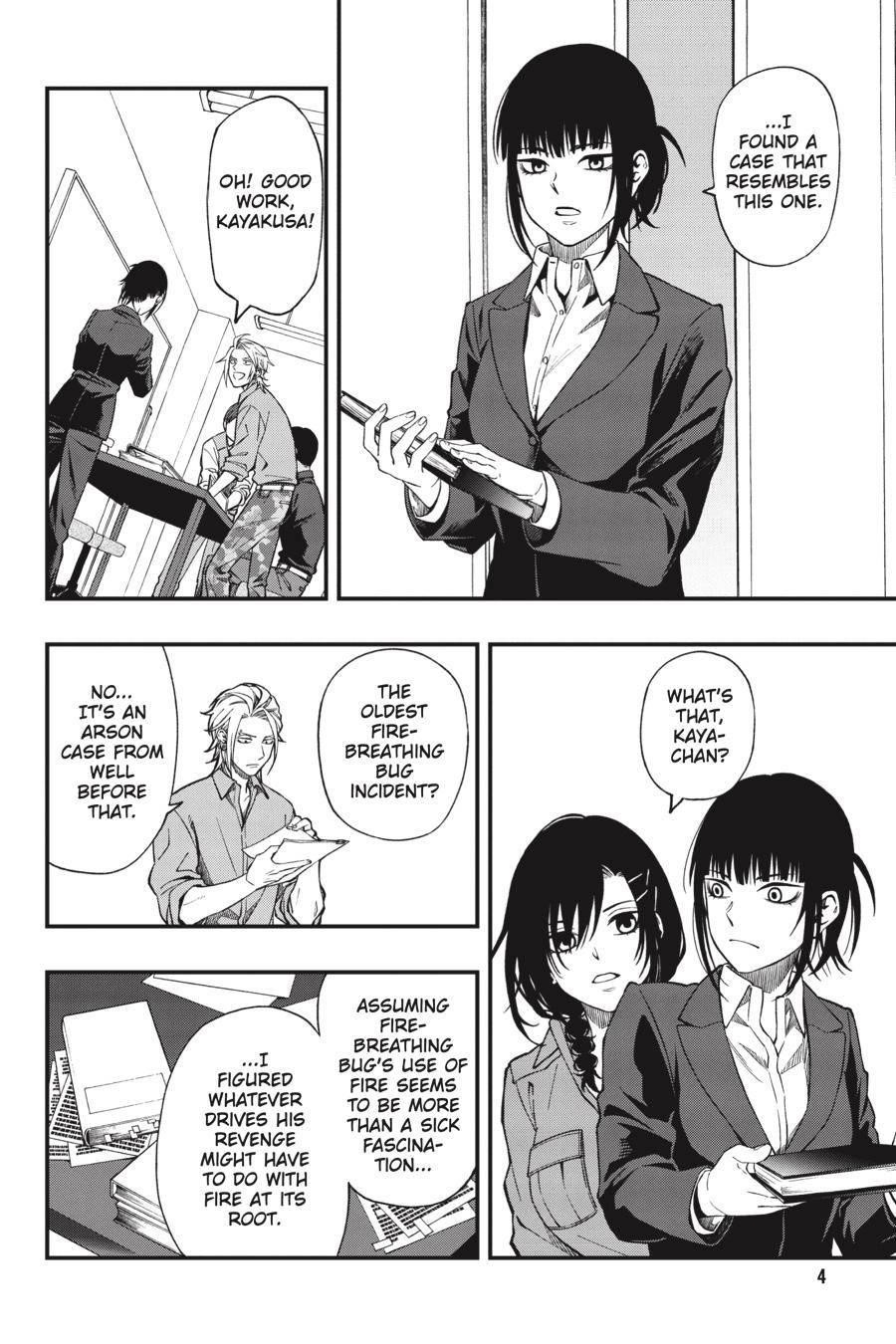 Dead Mount Death Play Chapter 68 - Page 5 in English