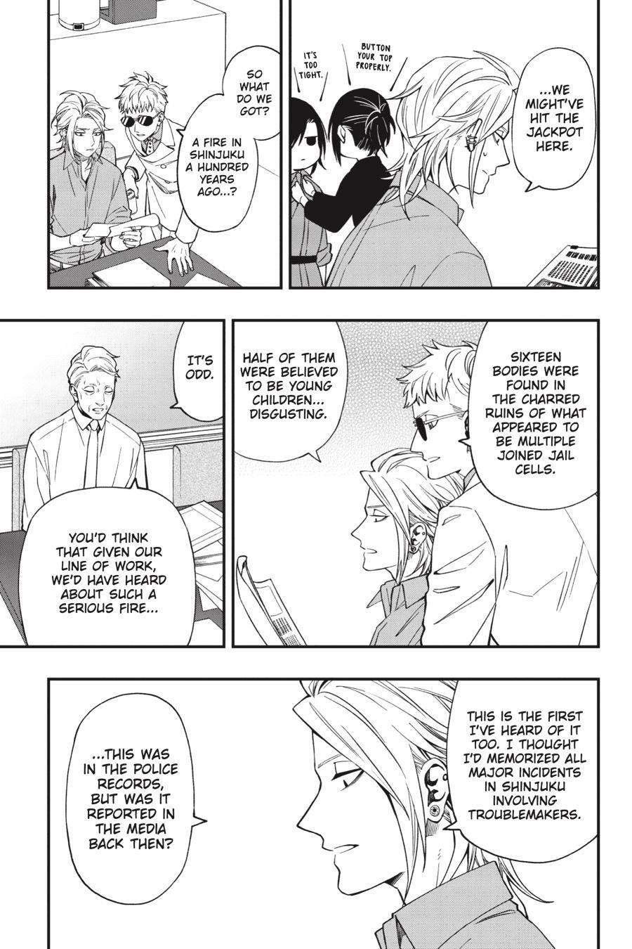 Dead Mount Death Play Chapter 68 - Page 6 in English