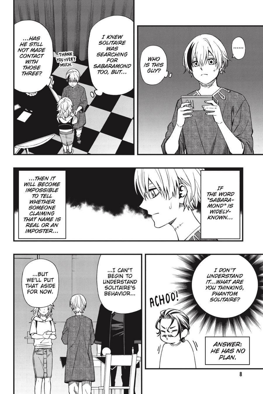 Dead Mount Death Play Chapter 68 - Page 9 in English