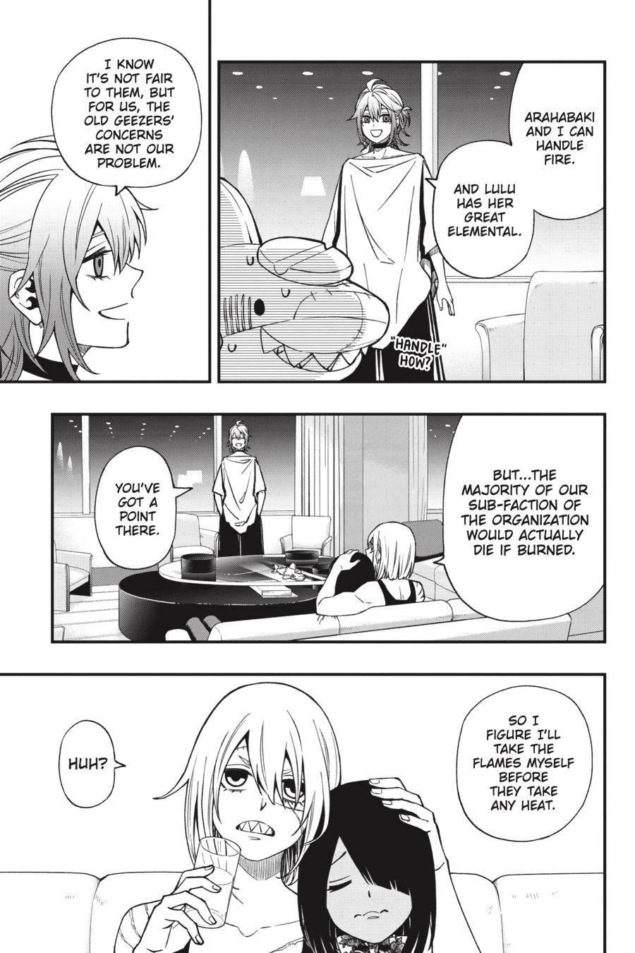 Dead Mount Death Play Chapter 69 - Page 10 in English