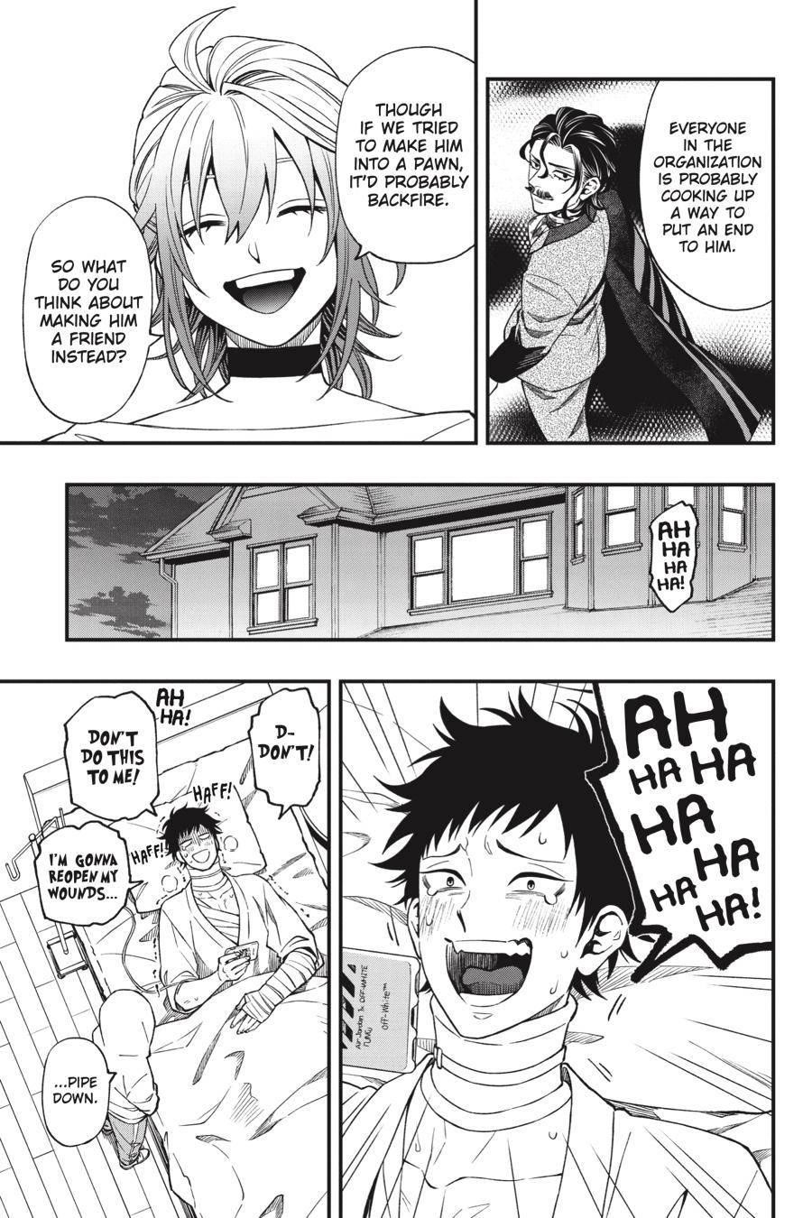 Dead Mount Death Play Chapter 69 - Page 16 in English