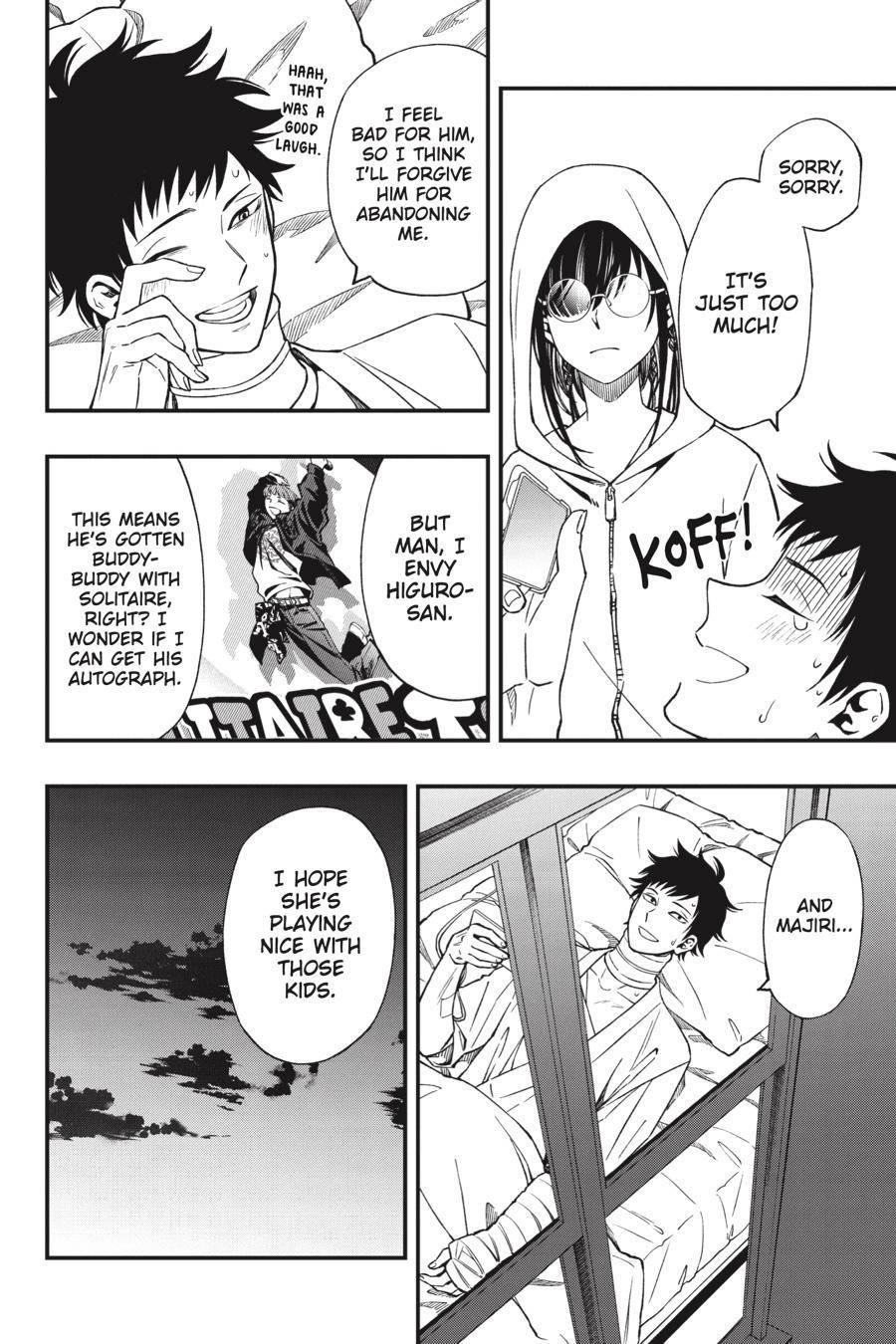 Dead Mount Death Play Chapter 69 - Page 17 in English
