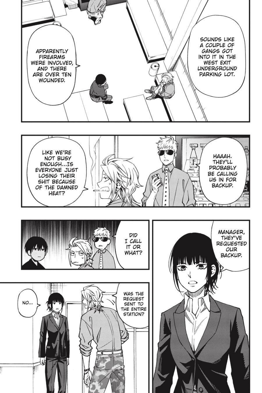 Dead Mount Death Play Chapter 69 - Page 4 in English